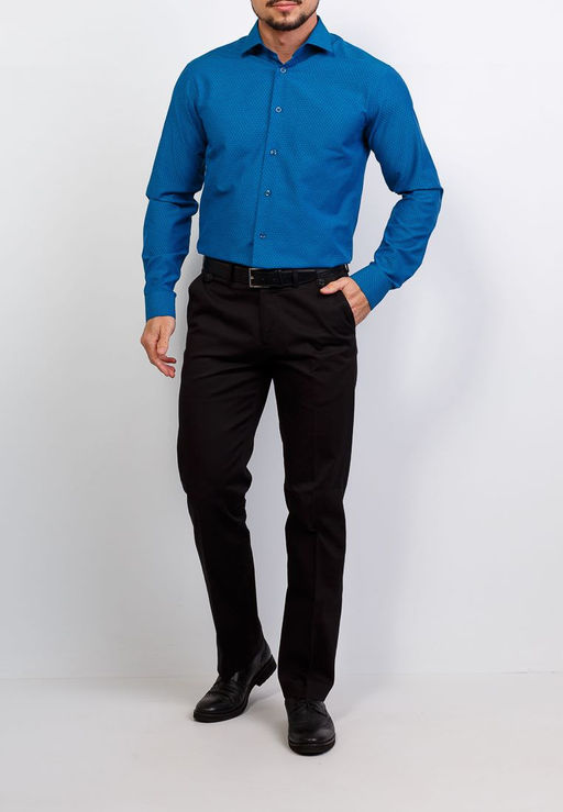 Сорочка мужская длинный рукав GREG 223/139/046/Z  фото 3