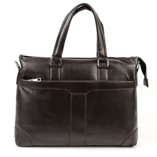 Мужская сумка-портфель 663 Браун