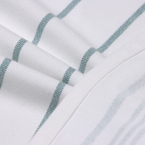 Цена за 2 шт. Полотенце Этель Полосы, цв. синий, 50х70 см, 100% хл  фото 2