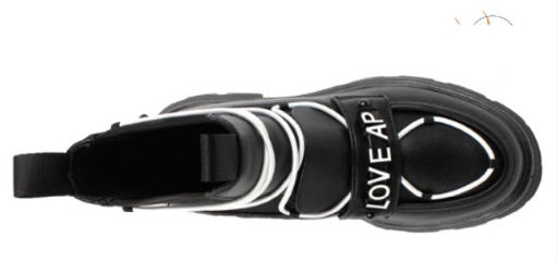 AL 5026 Ботинки детские, черный - Antilopa фото 4