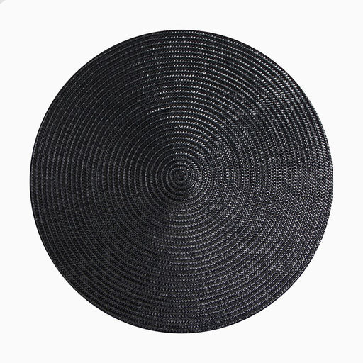 Салфетка сервировочная Доляна цв.черный, d 38 см  фото 3