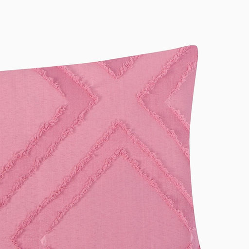 Наволочка декоративная Этель ромб 42*42 см, розовый  фото 2