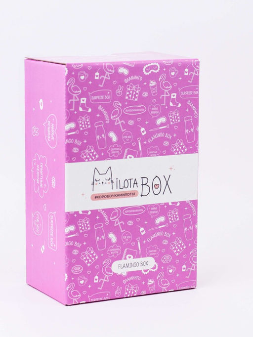 MilotaBox mini "Flamingo"