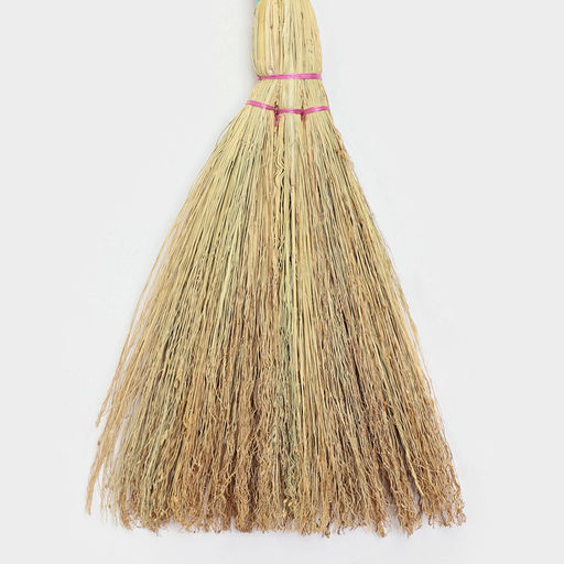Веник 3-х лучевой «Сорго», малый, с петлей, 220 г, 60 см, нить