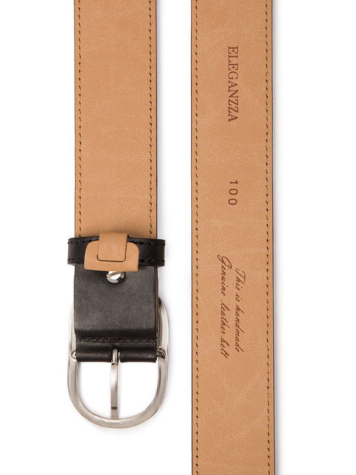 Ремень поясной ELEGANZZA Z-PL11 d.blue  фото 3