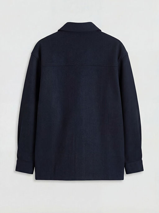 Uzun Kollu Erkek ?ocuk G?mlek Ceket