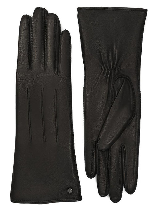 Перчатки женские ш+каш. OS01225 black - Eleganzza фото 3