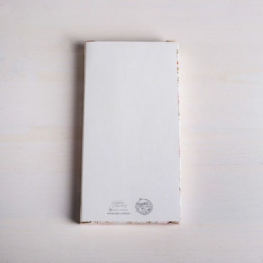 Цена за 5 шт. Коробка для шоколада, кондитерская упаковка, «Нежность», с окном, 17.3×8.8×1.5 см