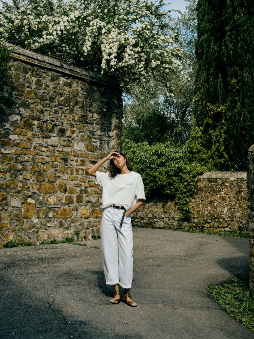 Футболка оверсайз с принтом / Zarina  фото 10