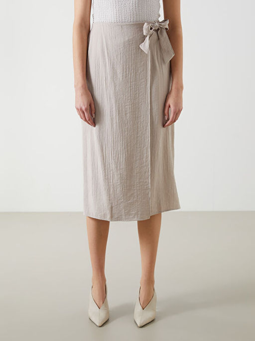 Beli Lastikli Kad?n Etek