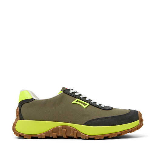Camper / Кроссовки Drift Trail Sneakers Vibram Fabric/Leather  фото 2