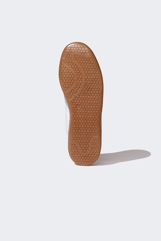 Женские кроссовки из искусственной кожи на плоской подошве со шнуровкой - Defacto фото 5