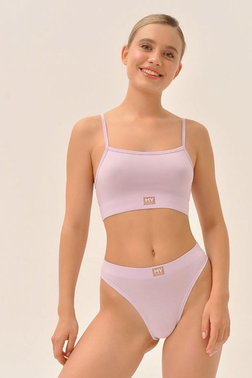 Трусы-бразилиано DS101 Черничный Йогурт