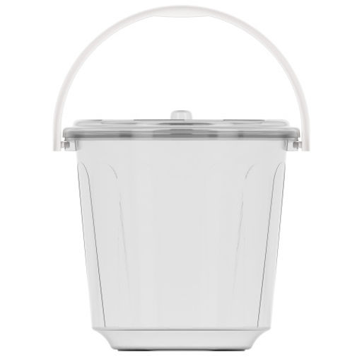 Ведро 7л. Хозяюшка с крышкой М1204 - Альтернатива фото 5