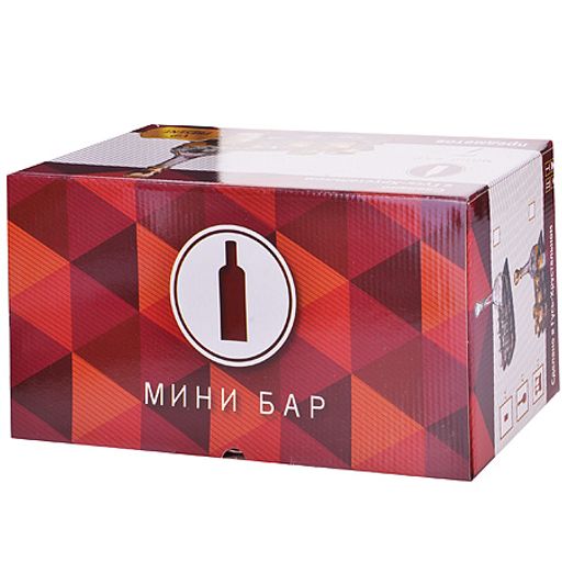 MB10-110 Минибар 7пр графин+рюмка (х6) - Mayer&boch фото 4