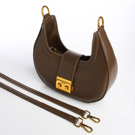 Сумка женская TEXTURA, маленький размер, цвет хаки  фото 6