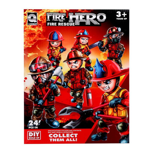 Фигурка Пожарный, МИКС - Simaland фото 13