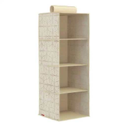 VAL LS-HS4 Кофр подвесной для хранения, 4 секции, 30*30*84 см, LINE SUN, шт