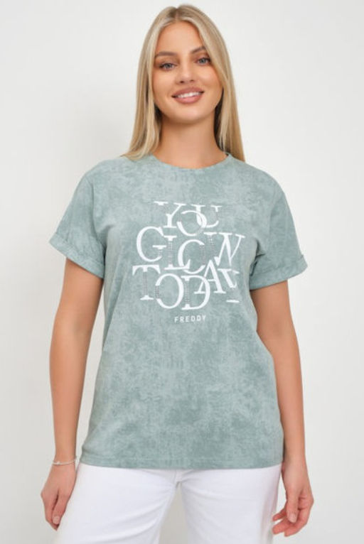 Футболка варенка Хлопок 100% Лиона индиго - Ивассорти фото 72