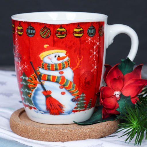 Кружка новогодняя 250 мл / X614 /уп 12/96/ - Галеонтрейд фото 2