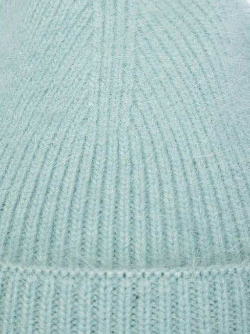 Шапка жен. шерсть+анг+нейл LB-WT35004 aqua - Labbra фото 3