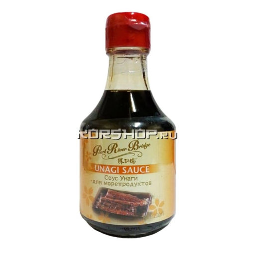 Соус Унаги для морепродуктов PEARL RIVER BRIDGE, Китай, 200 мл Акция