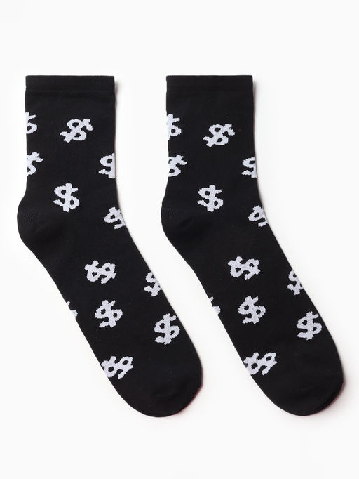 Набор подарочный KAFTAN Be rich, носки 3 пары, размер 41-44 (27-29 см), термос, открытка