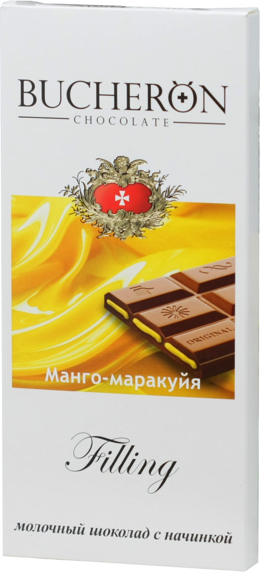 BUCHERON. Filling. Молочный (манго-маракуйя) 85 гр. карт.упаковка