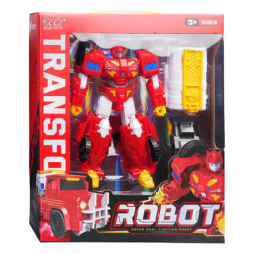 Робот "ТехноТрейс" в коробке