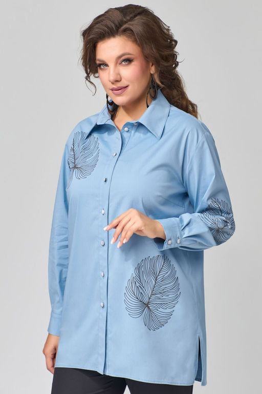 Платье FITA 1193 кофейный  фото 24