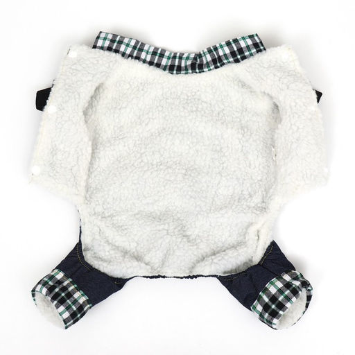 Комбинезон Men, размер М (ДС 30 см, ОГ 40 см, ОШ 30 см), синий - Simaland фото 6