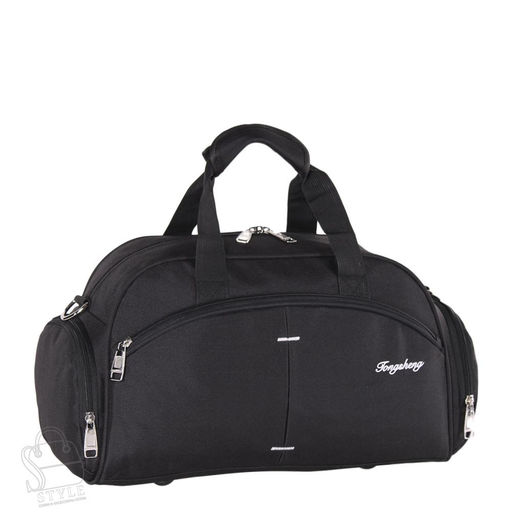 Сумка дорожная 916TM black S-Style в Новосибирске