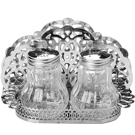 40490 Набор для специй на подставке 4 предмета стекло/нерж MB (х72) - Mayer&boch фото 5