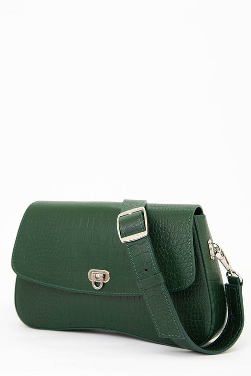 Сумка женская Ц-548.4 зеленый - Protege фото 3