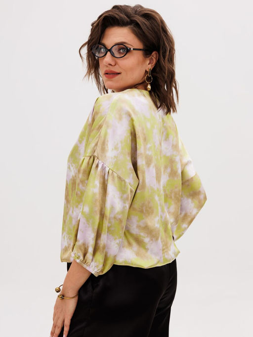 Блуза ANELLI 1676.1 мангровый рассвет фото 9