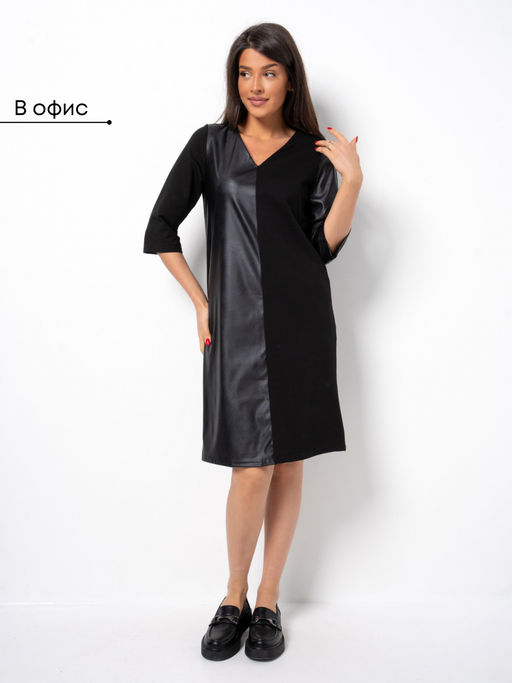 Платье Марго 2_О35/черный - Ihomelux фото 3