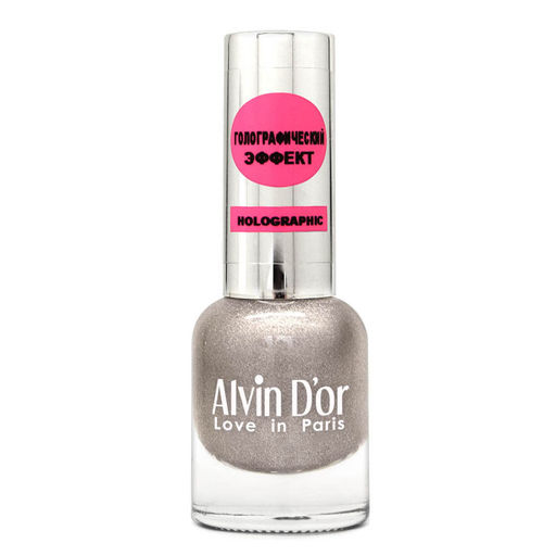 Alvin Dor Лак Голографический т. 718 15мл