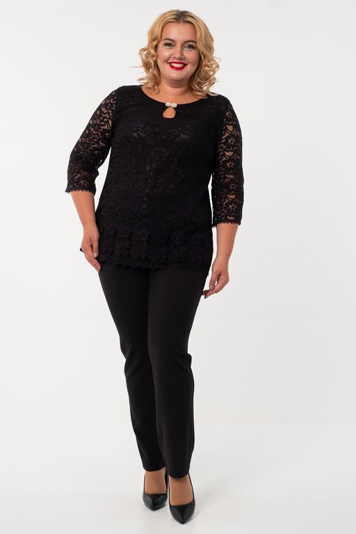 Джемпер М4-4244 - Wisell фото 9