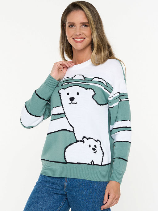 Джемпер женский 5242-41188 - Vay фото 2