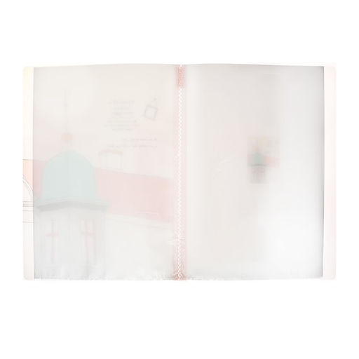 Папка формат А4, с 30 прозрачными файлами Достопримечательность, МИКС - Calligrata фото 8
