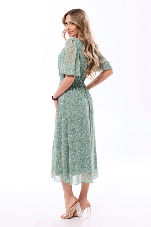 Платье Golden Valley 4834-1 бирюзовый  фото 5