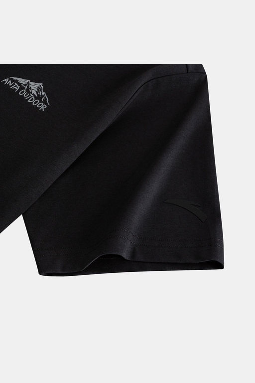 Футболка Черный ANTA OUTDOOR SS Tee  фото 4