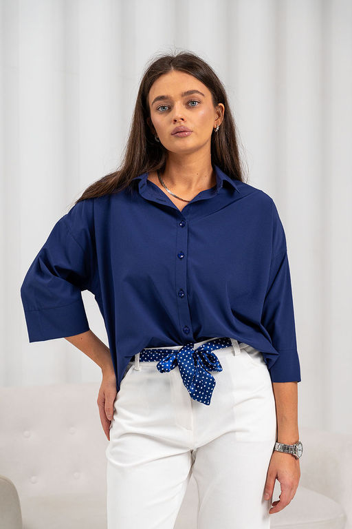 Блузка ТБ-921 синий