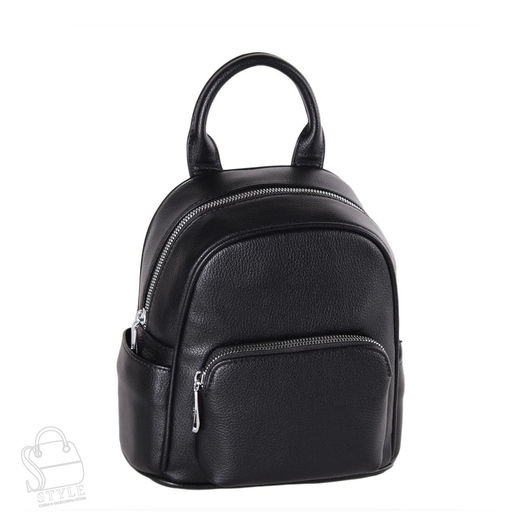 Рюкзак женский 670101 black Velina Fabbiano-Safenta/30 в Новосибирске