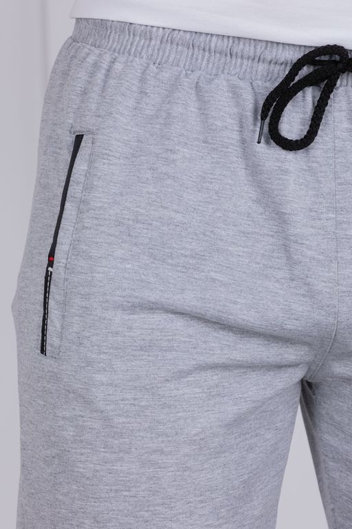 брюки спортивные 
 3.MMT003A-серый-светлый - Iron man фото 4
