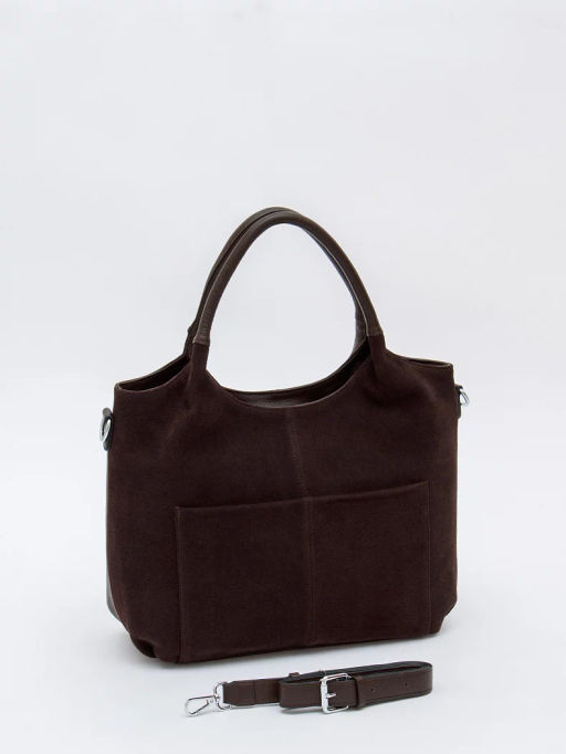 Сумка 7778VG coffee Vitelli Grassi