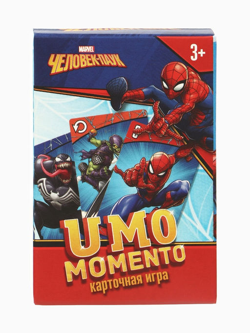 Настольная игра UMO momento, MARVEL, 70 карт, 3+