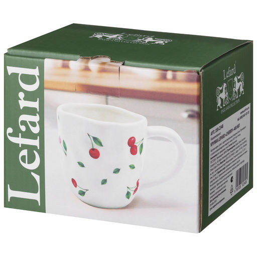 КРУЖКА LEFARD CHERRY 400 МЛ  фото 2