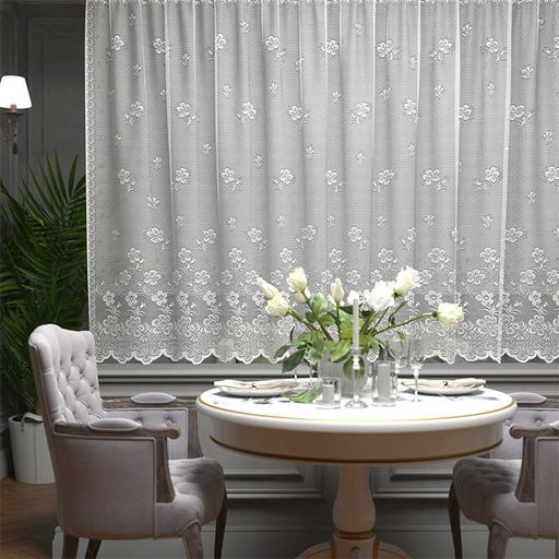 М484б ЗАНАВЕСКА белый 2