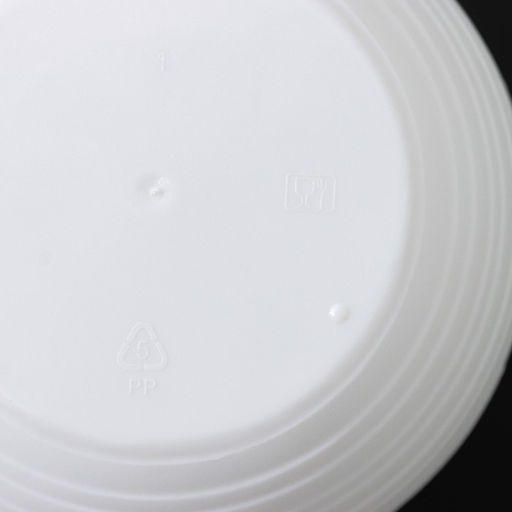 Горшок цветочный с поддоном СибПолимер «Дуэт», 500 мл, пластиковый, белый